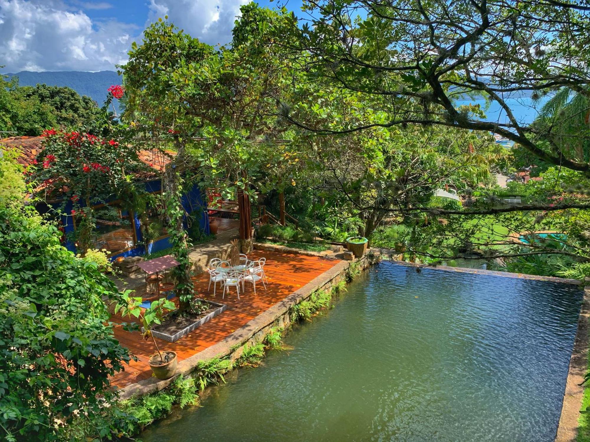 Casas D'Água Doce - Casa Ateliê Vila Ilhabela Exterior foto