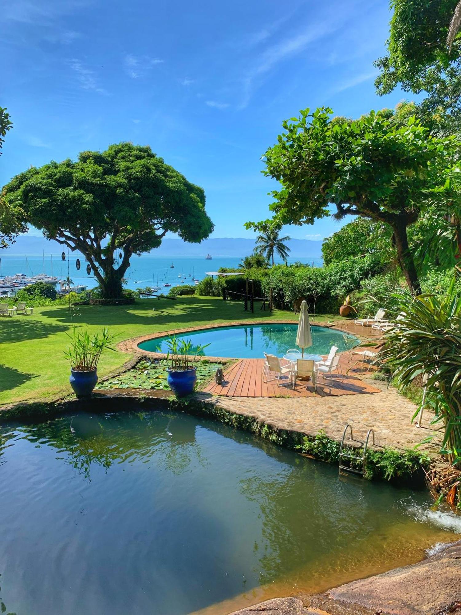 Casas D'Água Doce - Casa Ateliê Vila Ilhabela Exterior foto