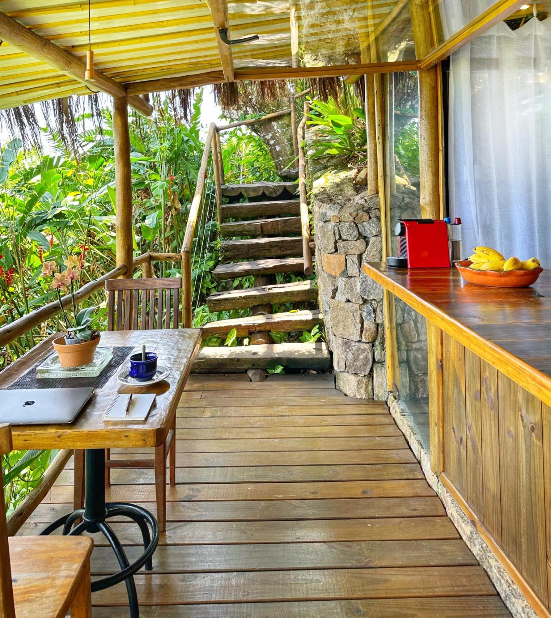 Casas D'Água Doce - Casa Ateliê Vila Ilhabela Exterior foto