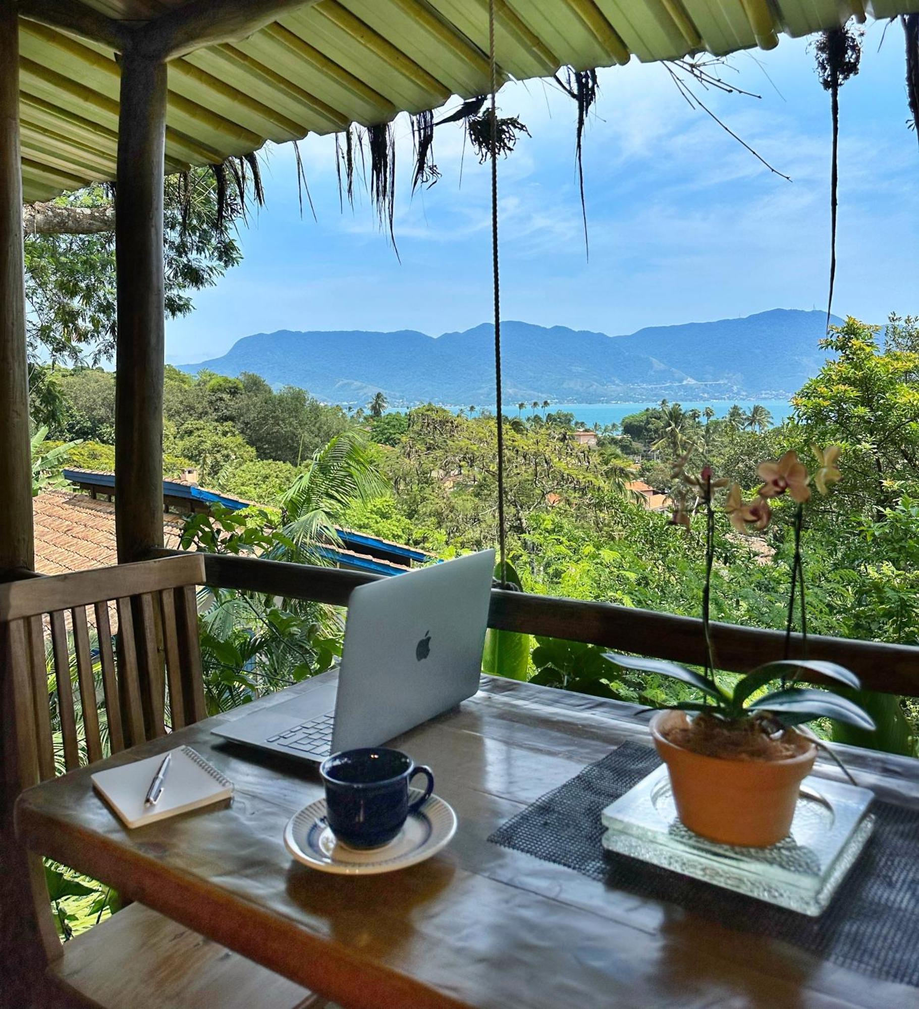 Casas D'Água Doce - Casa Ateliê Vila Ilhabela Exterior foto